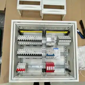 Afbeelding werkzaamheden montagehal