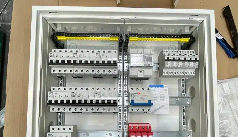 Afbeelding werkzaamheden montagehal