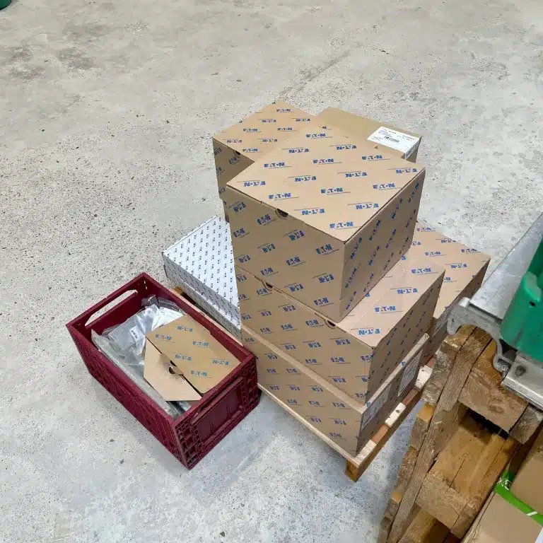 Afbeelding werkzaamheden montagehal