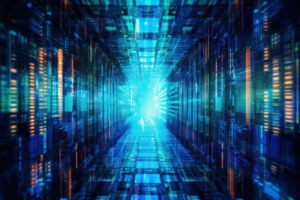 Afbeelding datanetwerk