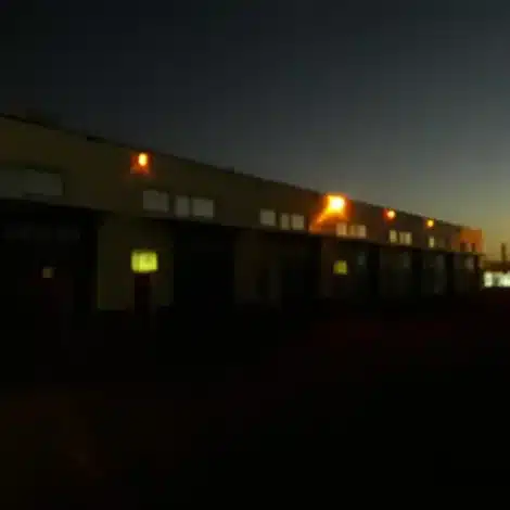 Verlichting bedrijventrerrein Moezelhavenweg