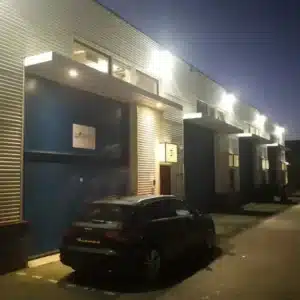 Verlichting bedrijventrerrein Moezelhavenweg