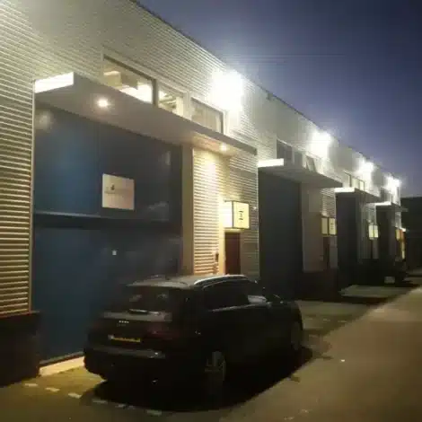 Verlichting bedrijventrerrein Moezelhavenweg