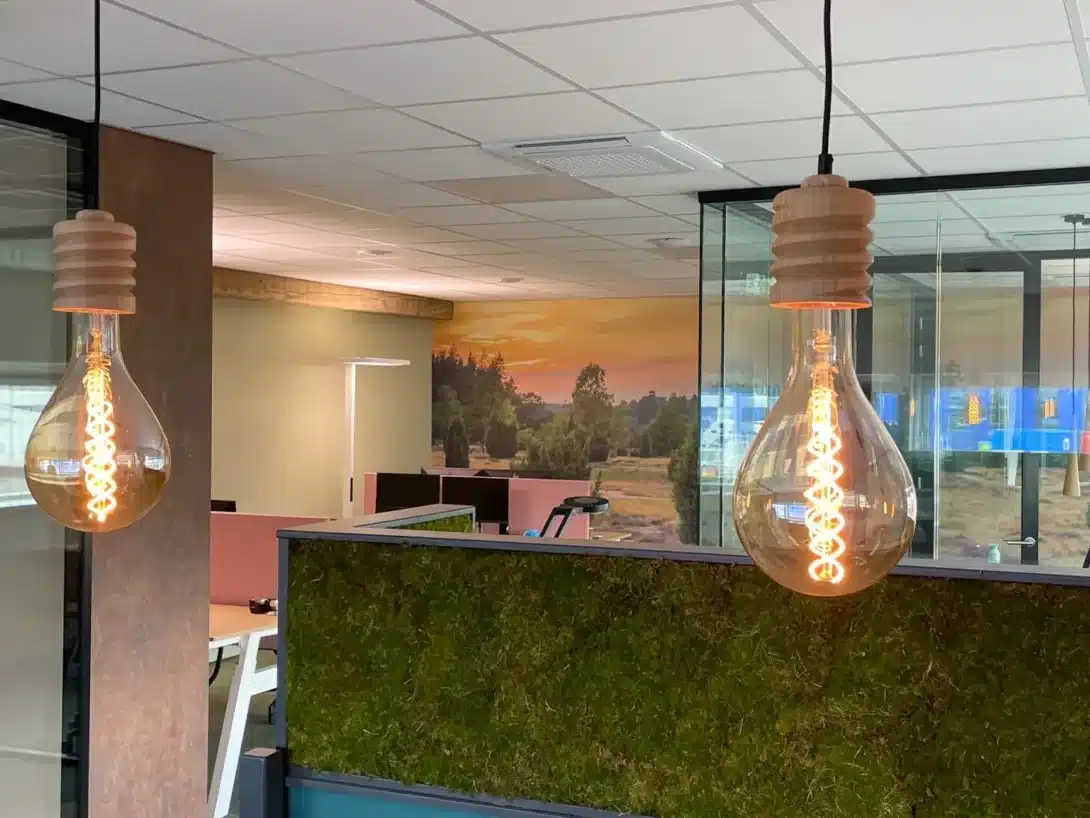 Ooijevaar – inrichting kantoor en werkplaats