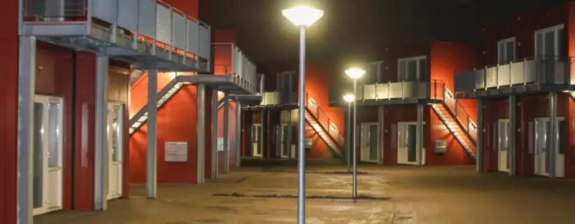 Verlichting Tussen de Vaarten Almere Stad