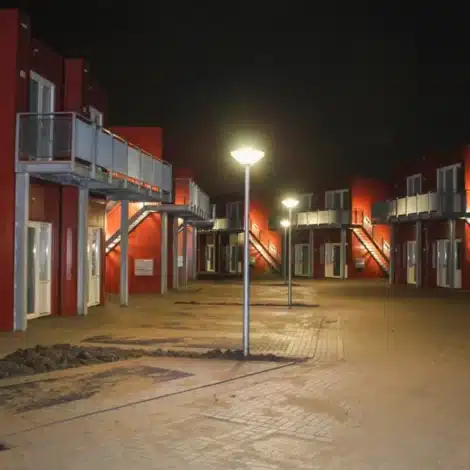 Verlichting Tussen de Vaarten Almere Stad