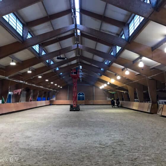 Afbeelding verlichting manege