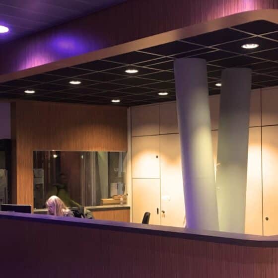 AFbeelding verlichting desk