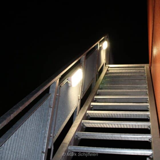 Afbeelding verlichtig trap