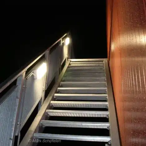 Verlichting Tussen de Vaarten Almere Stad