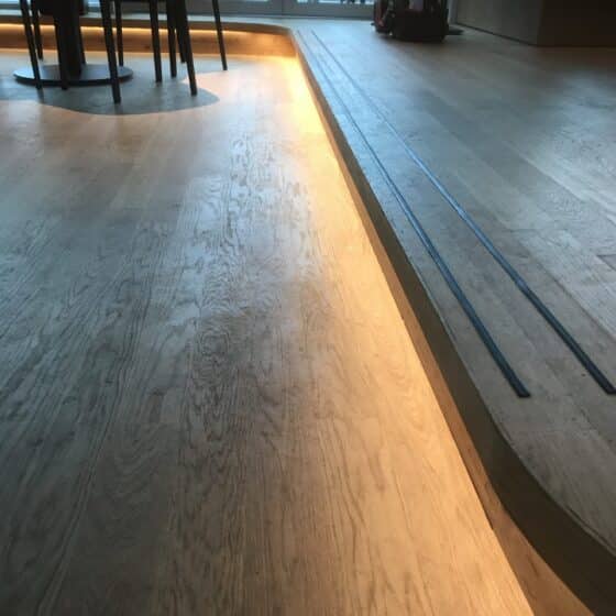 Afbeelding verlichting vloer