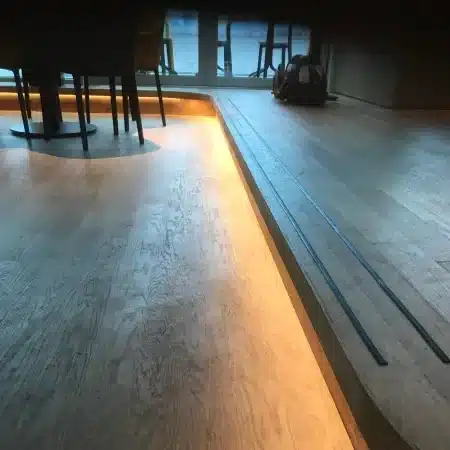 Vloerverlichting accentverlichting